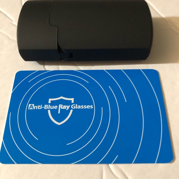 Folding +1.25 Reading Glasses Blue Light Blocking - Picture 4 of 4